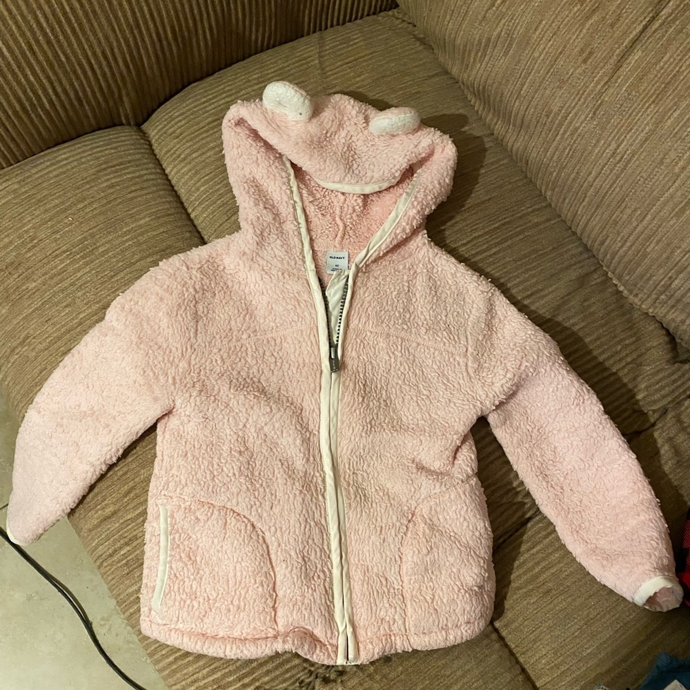 Plush jacket